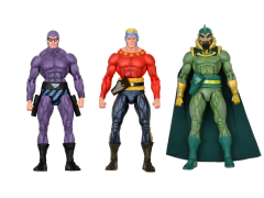 King Features The Original Superheroes Series 1 Set of 3 Figures