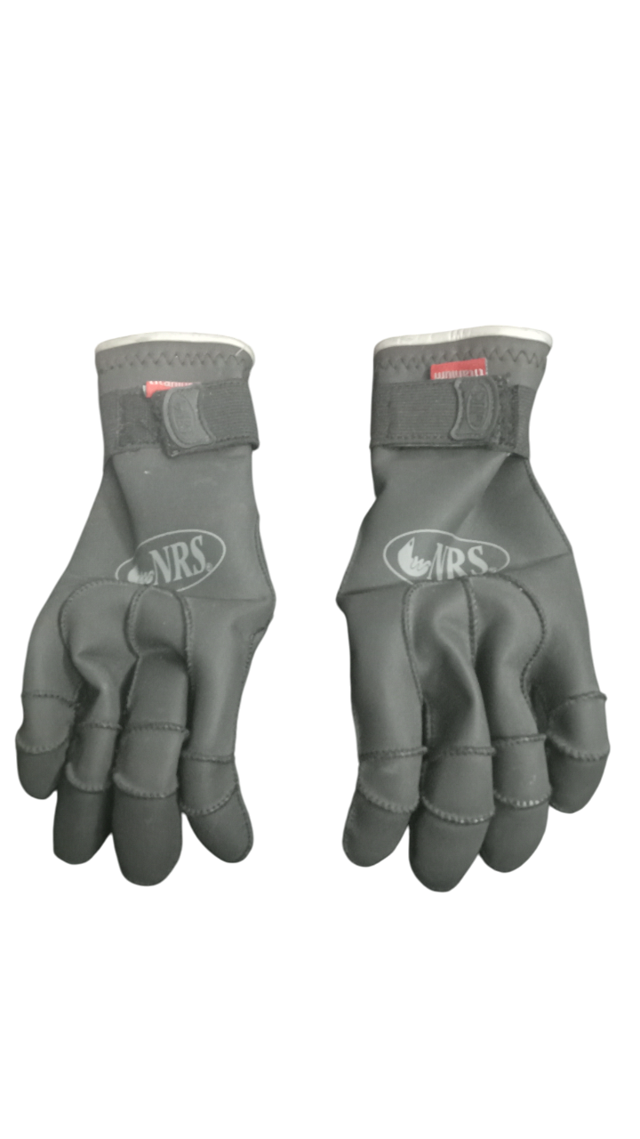 NRS Unisex Titanium Coldwater Neoprene Gloves Size XS