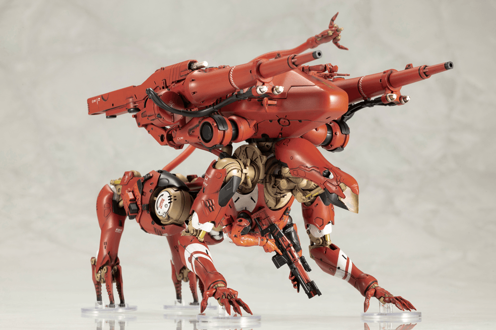 Death Stranding 2: Ghost Mech Coffins Commander Model Kit