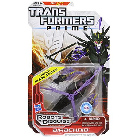 Transformers Prime Robots in Disguise Airachnid Deluxe Action Figure