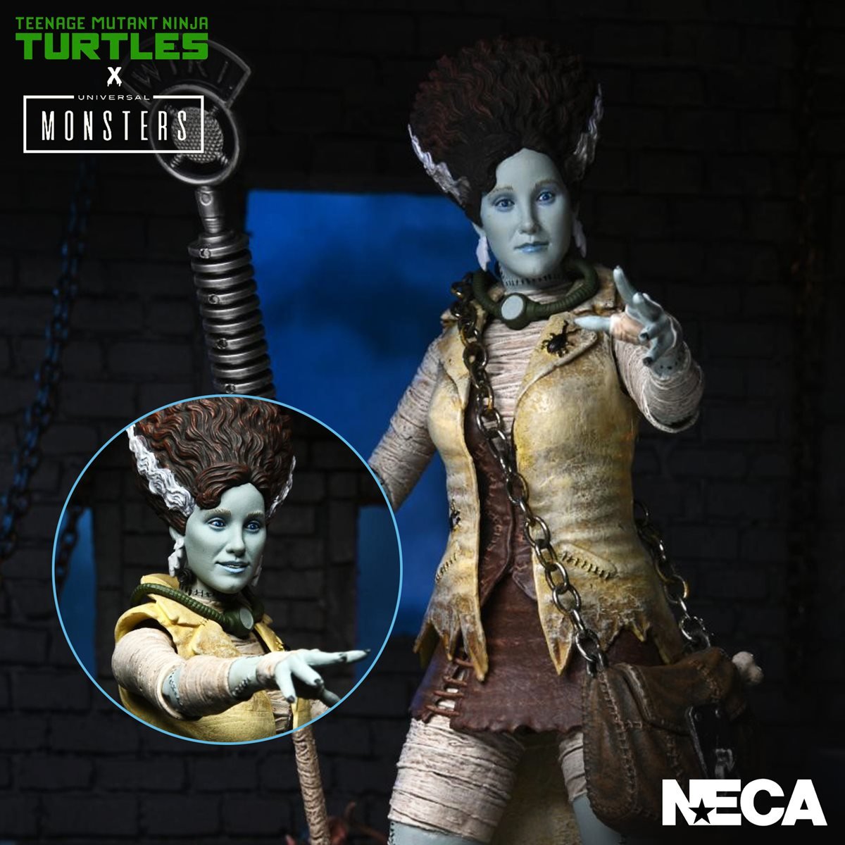 Neca - Ultimate April O Neil as Bride of Frankenstein - Judith Hoag