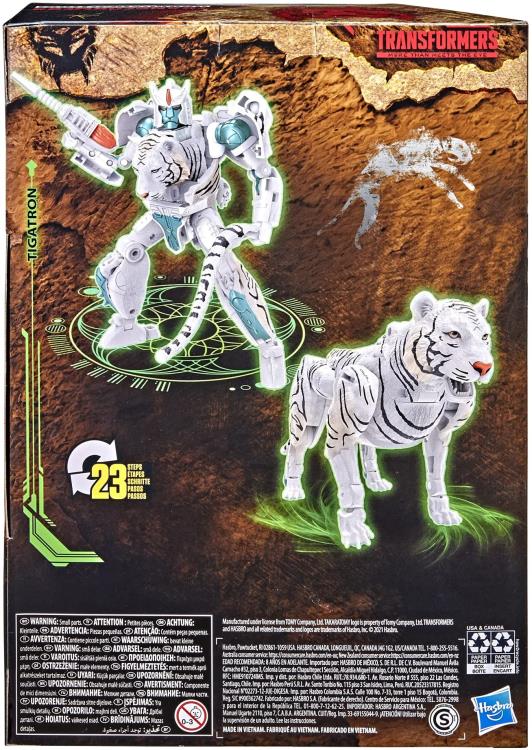 Transformers War for Cybertron: Kingdom Voyager - Tigatron