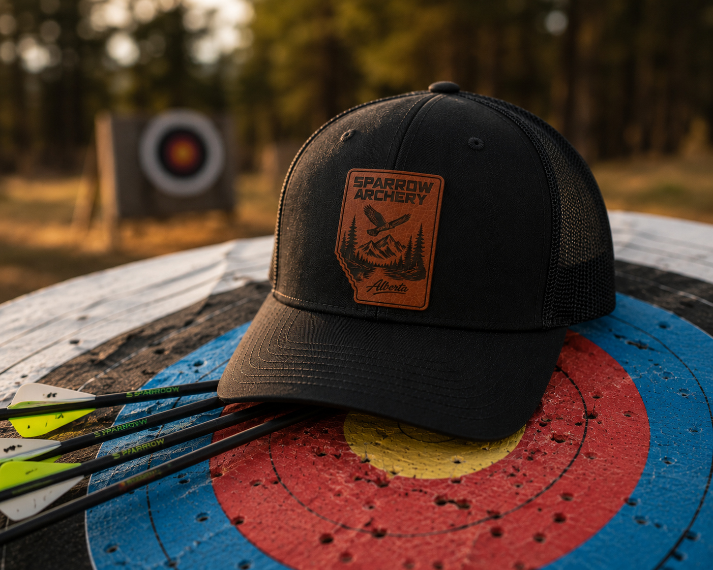 Sparrow Archery Alberta Summit Trucker Hat
