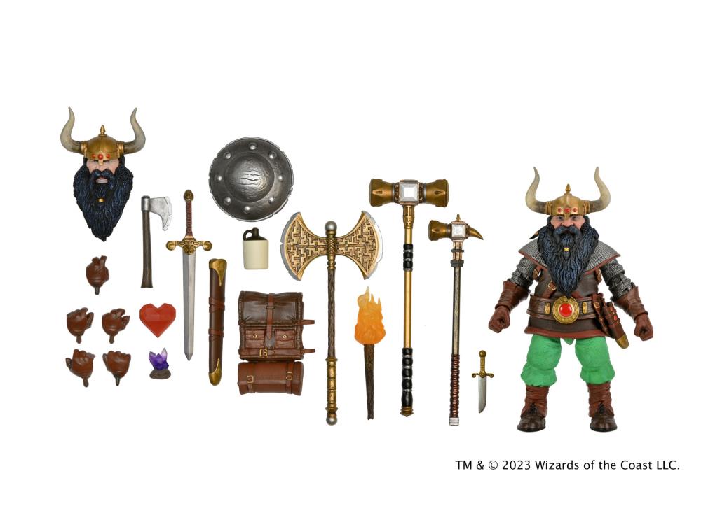 Dungeons & Dragons Ultimate Elkhorn the Good Dwarf Fighter