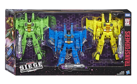 Transformers War for Cybertron: Siege Voyager Seekers Three-Pack