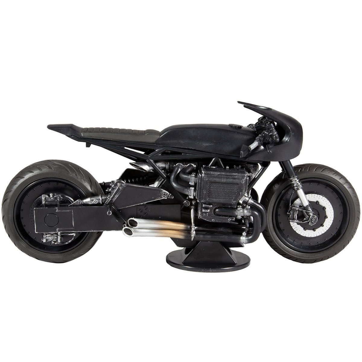 The Batman DC Multiverse Batcycle