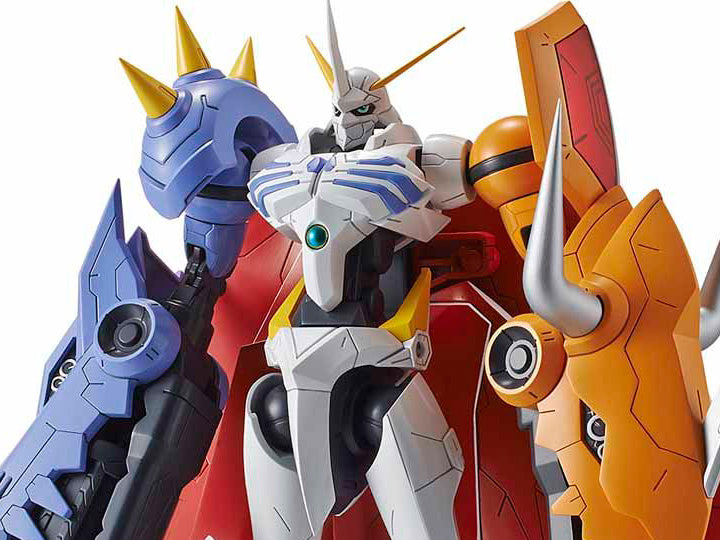 Digimon Figure-rise - Amplified - Omegamon Model Kit