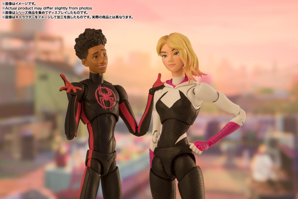 Bandai - Across the Spider-Verse S.H.Figuarts - Spider-Gwen (Miles Morales)