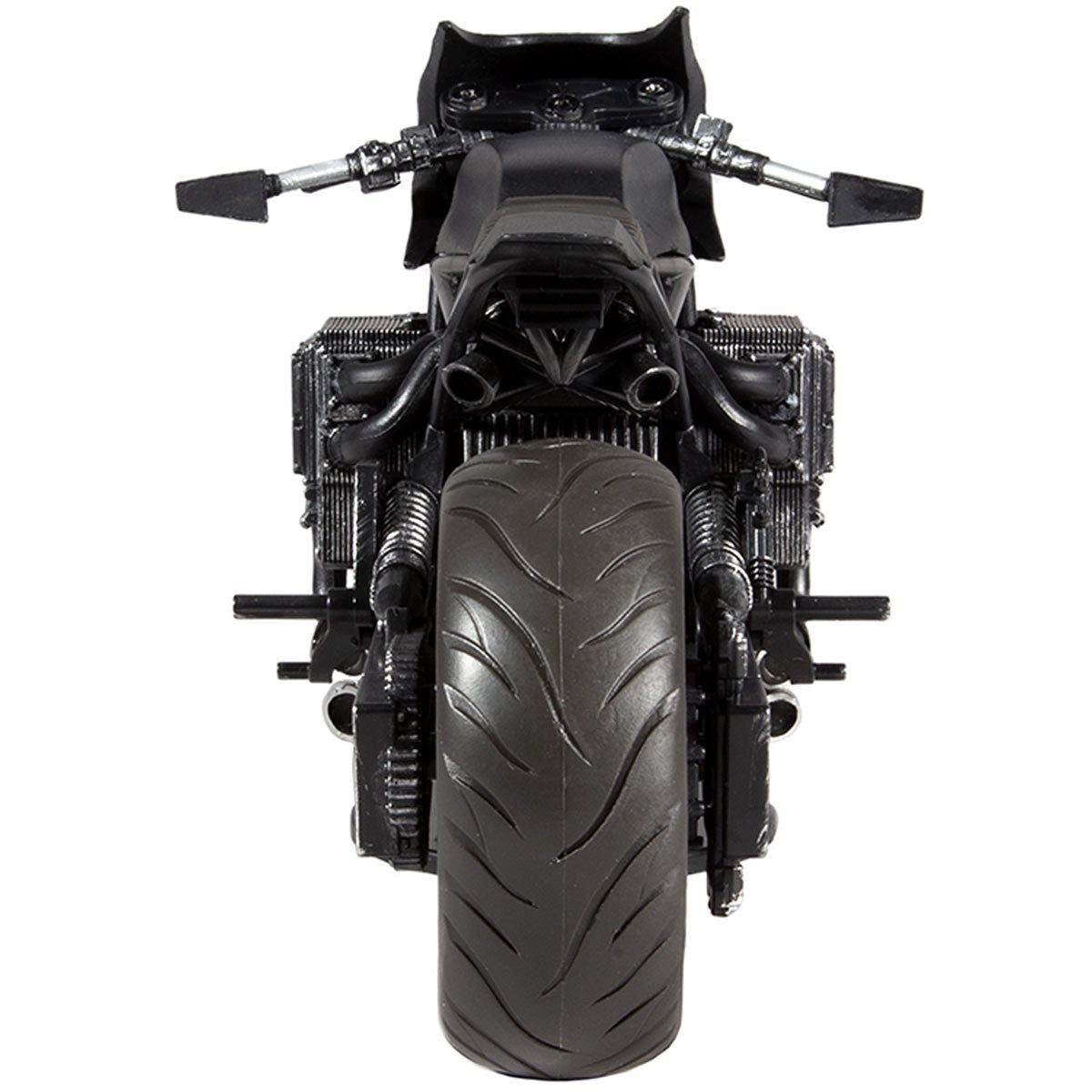The Batman DC Multiverse Batcycle
