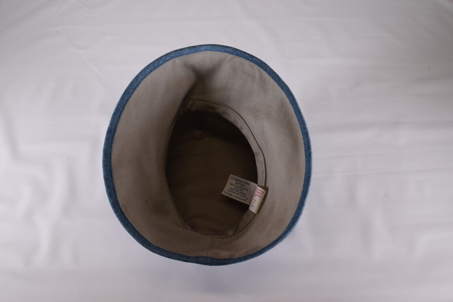 Tilley Kids Adjustable & Reversible Bucket Hat