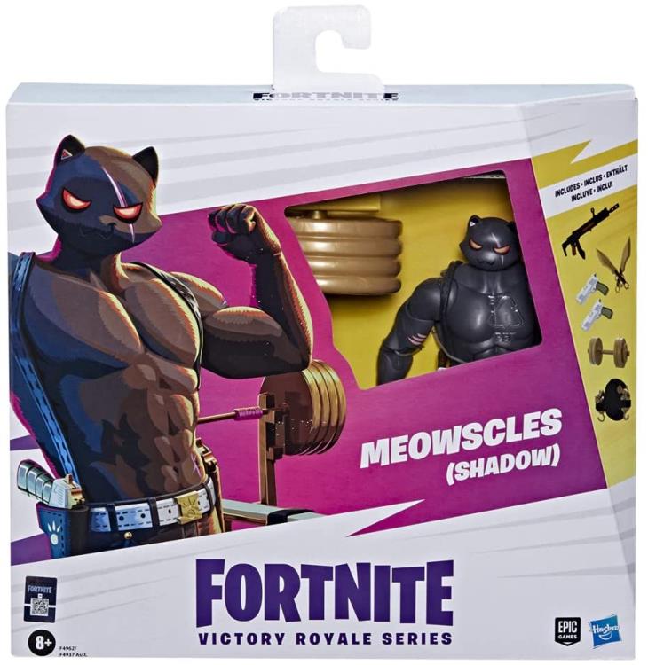 Fortnite Victory Royale Series Deluxe Meowscles