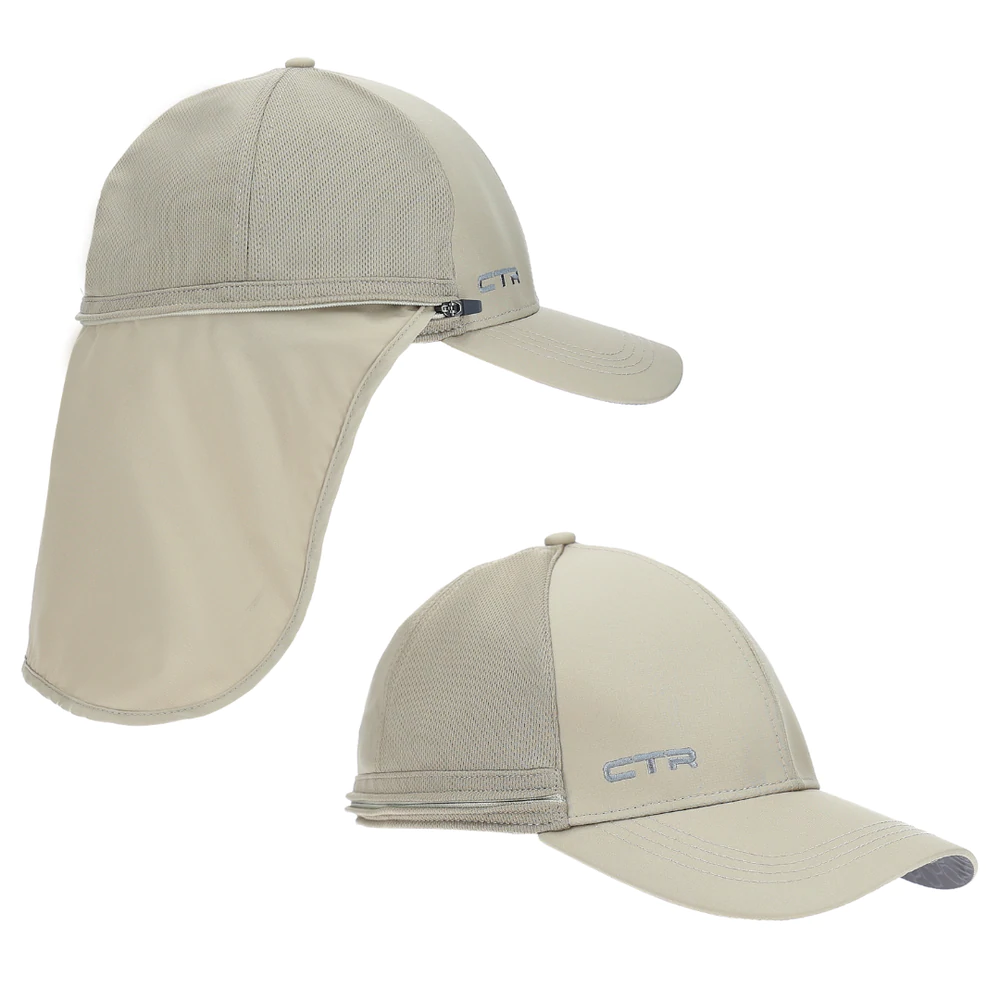 CTR Nomad Trucker Caps with Stoweable Neck Shades