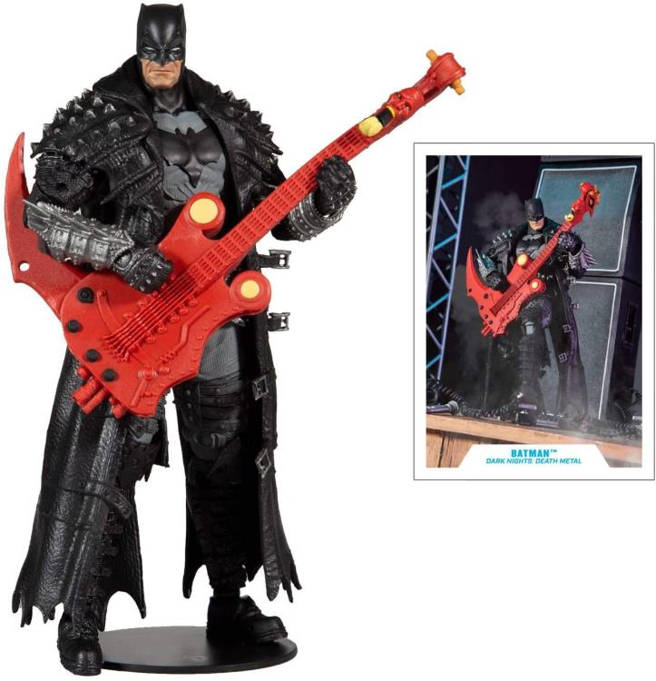 Dark Nights: Death Metal DC Multiverse Batman Action Figure (Collect to Build: Dark Father)