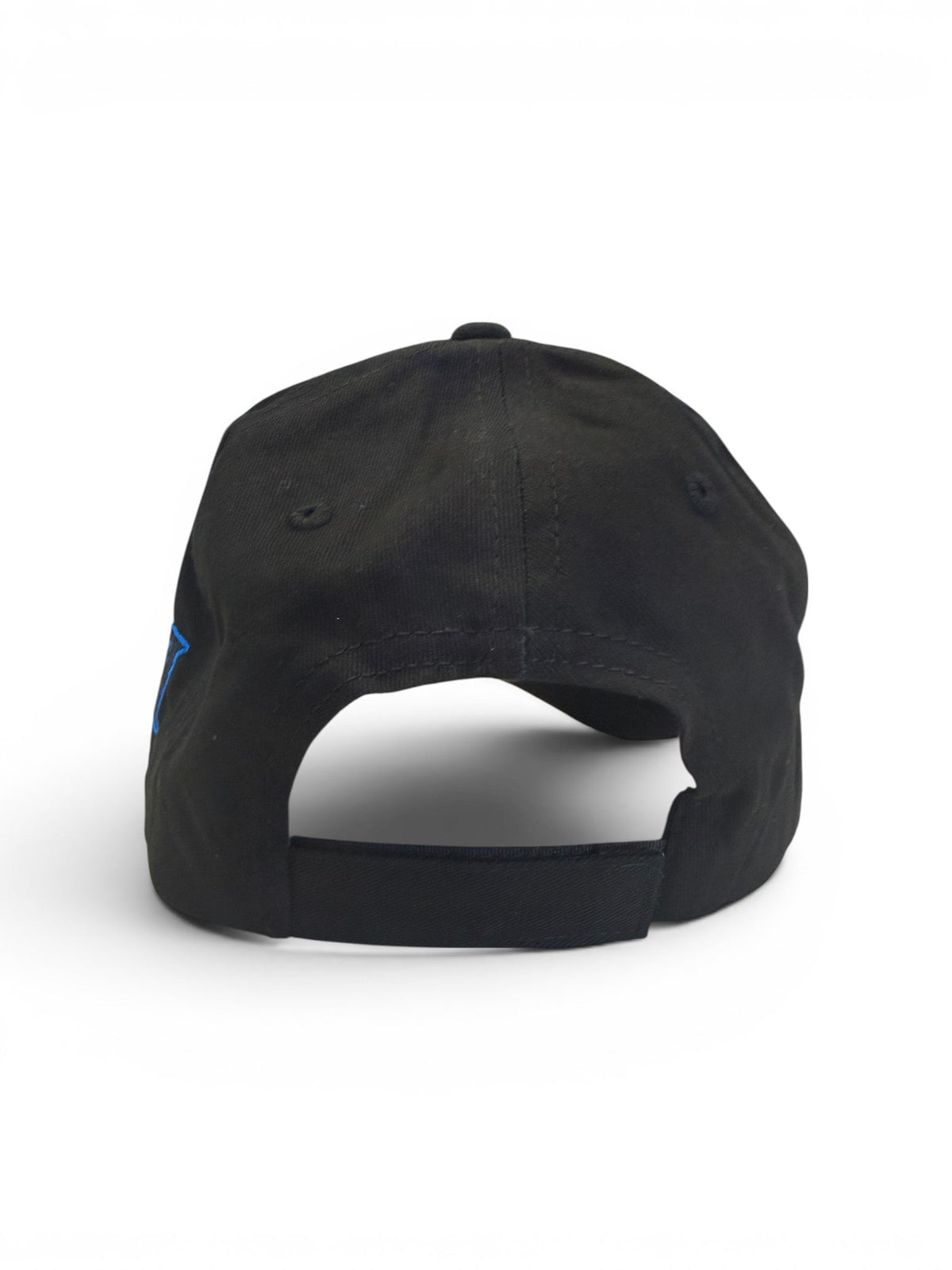 Ruthless Rustlers Back The Blue Tactical Structured Cap | Black