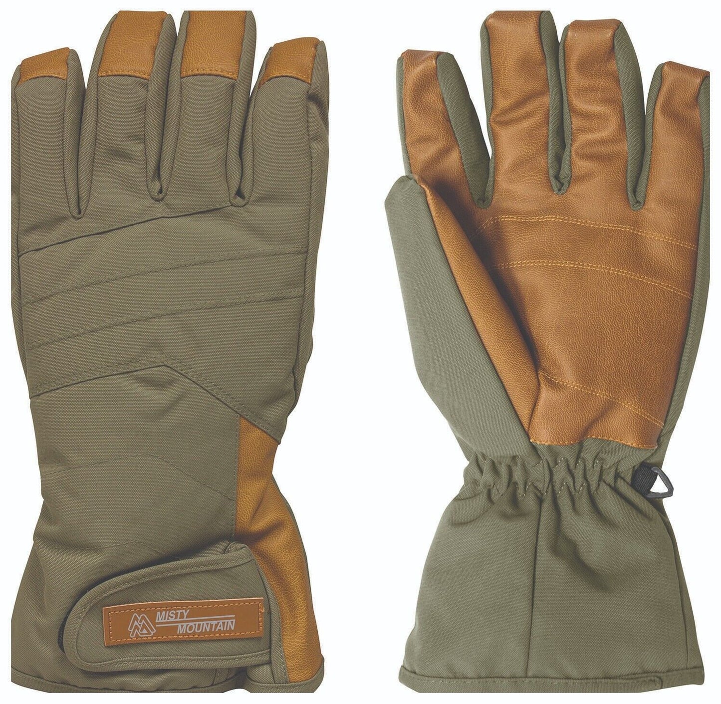 Misty Mountain Unisex Waterproof Insulated Gloves with Heat Reflective Lining