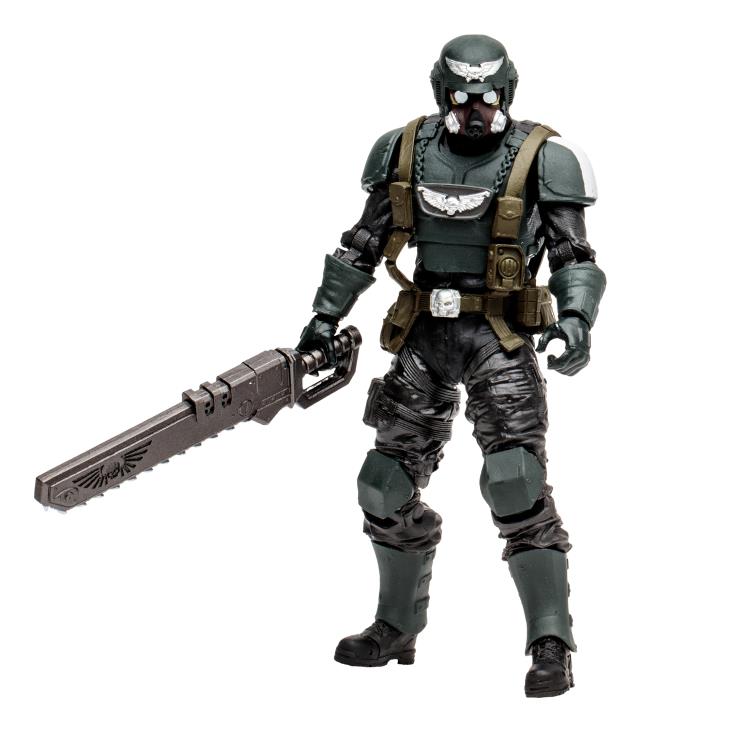 MCFARLANE TOYS - Warhammer 40,000 Darktide Veteran Guardsman