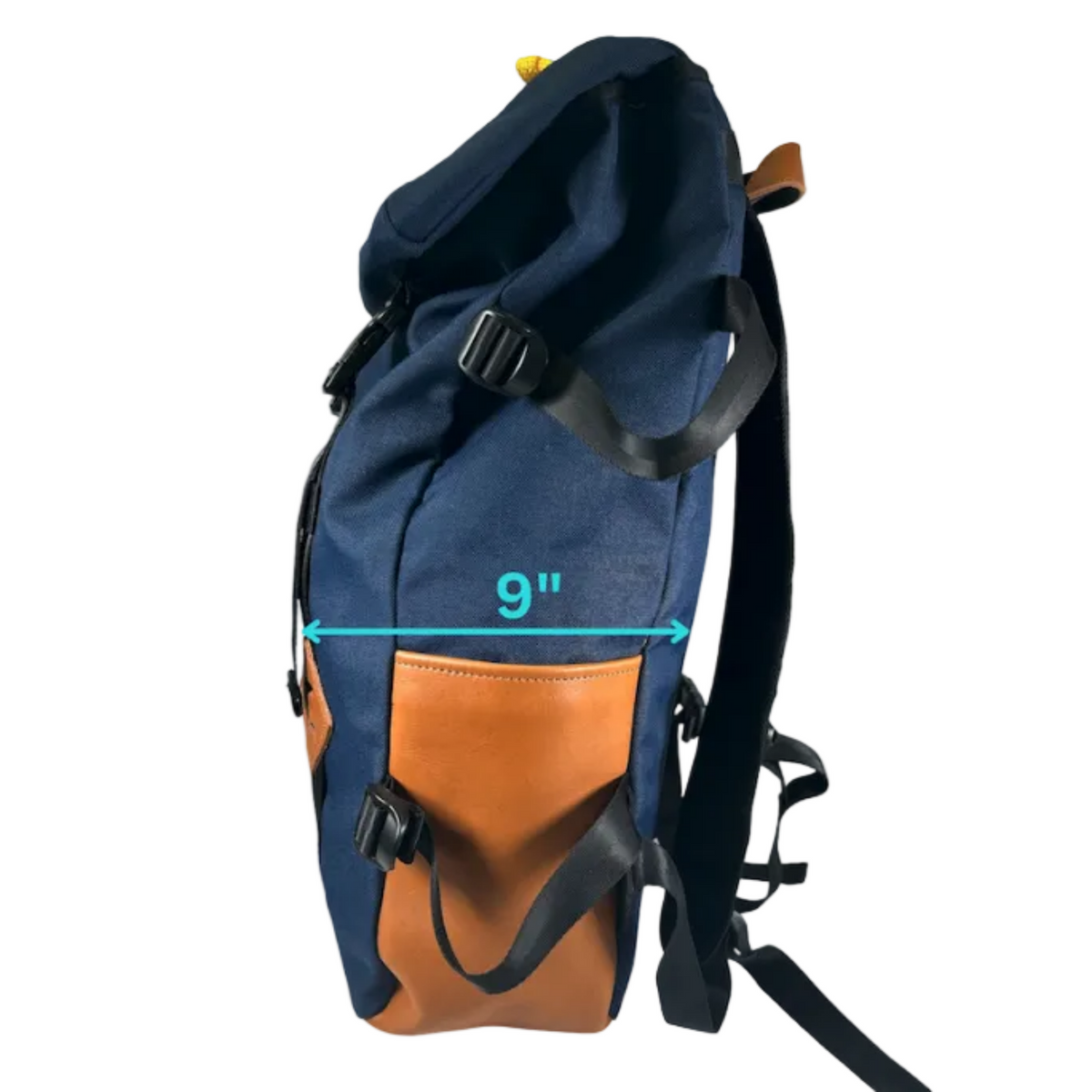 Europe Bound Kettle Sack with Laptop Sleeve 45L Capacity
