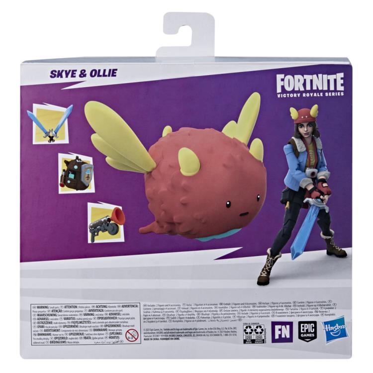 Fortnite Victory Royale Series Deluxe Skye & Ollie