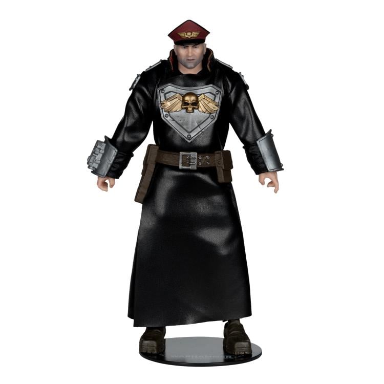 Warhammer 40,000 Astra Militarum Commissar Action Figure