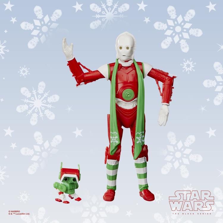 Star Wars: The Black Series 6" Protocol Droid - Holiday Edition