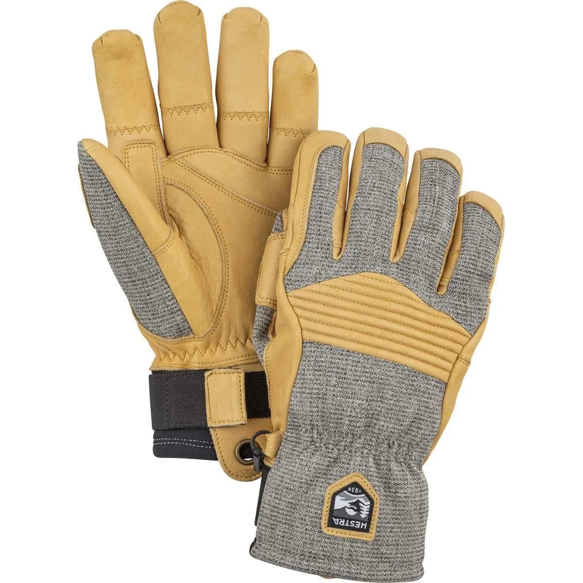 Hestra Army Leather Couloir Winter Gloves Size 10