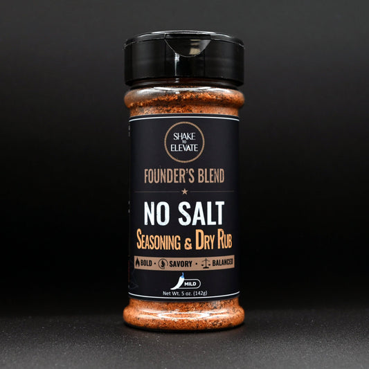 Shake to Elevate Founder's Blend No Salt Seasoning