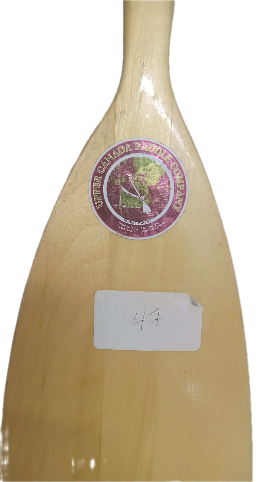 Upper Canada 47" Resin Coated Blade Paddle - Made in Canada