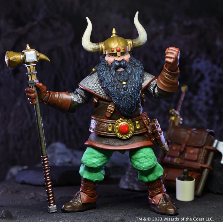 Dungeons & Dragons Ultimate Elkhorn the Good Dwarf Fighter
