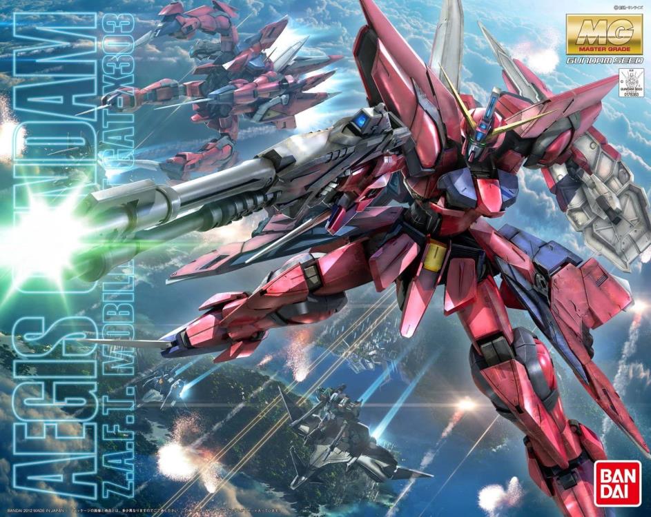 MG - 1/100 - Aegis Gundam