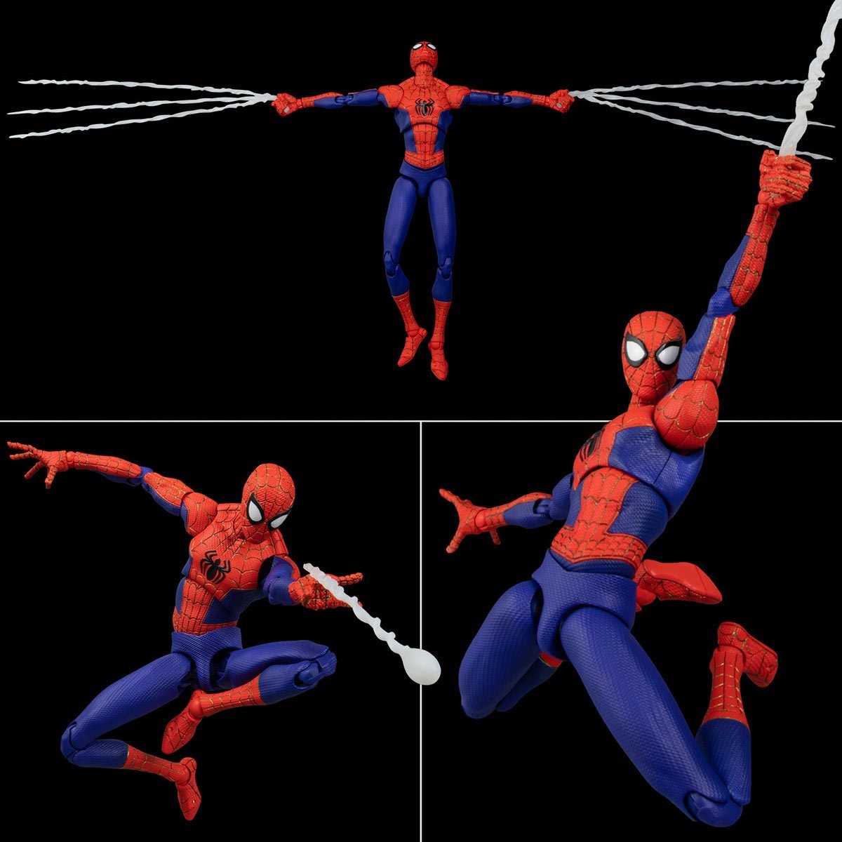 SENTINEL - Spider-Man: Into the Spider-Verse SV Action Peter B. Parker - Deluxe Ver -Reissue