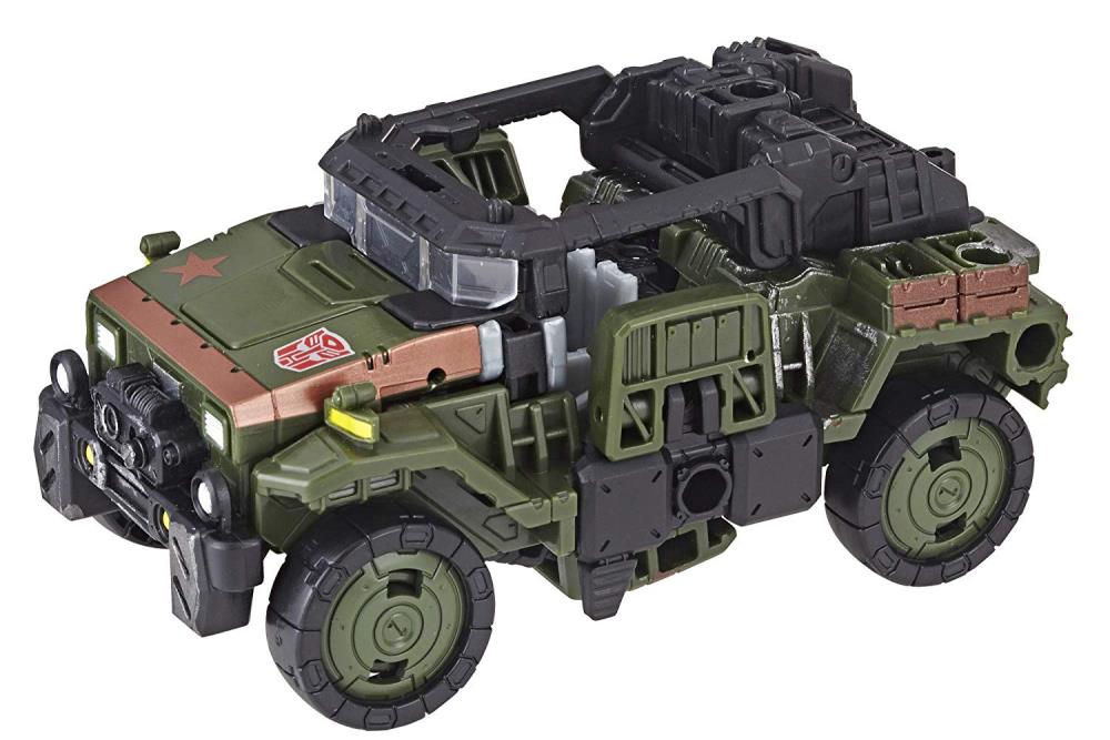 Transformers War for Cybertron: Siege Deluxe Hound