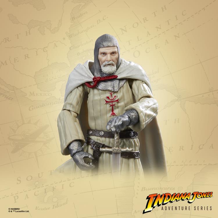 Indiana Jones Adventure Series Grail Knight - Grail Table BAA
