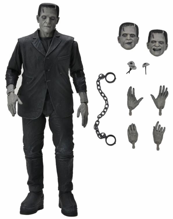 Universal Monsters Ultimate Frankenstein's Monster (Black & White) Figure