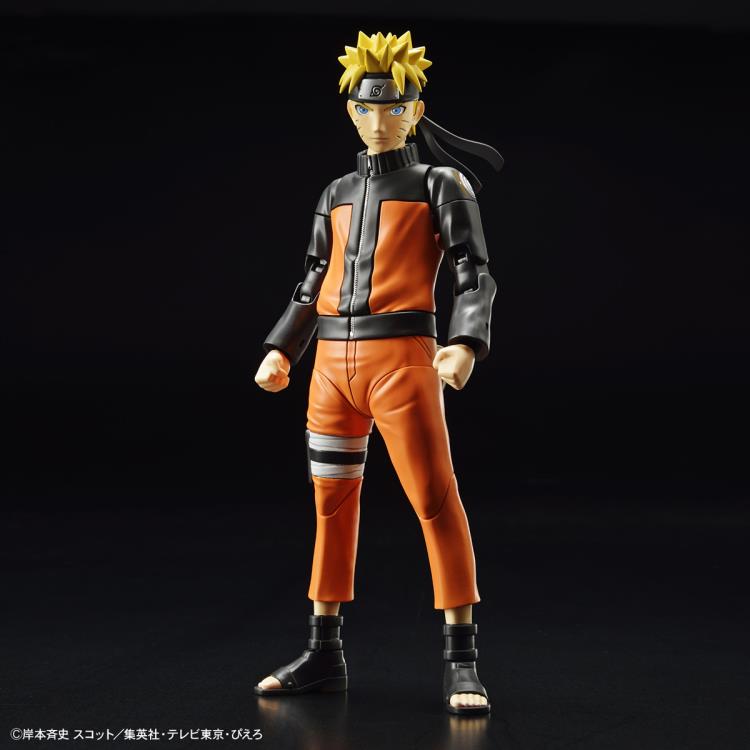 Naruto: Shippuden Figure-rise Standard Uzumaki Naruto Model Kit