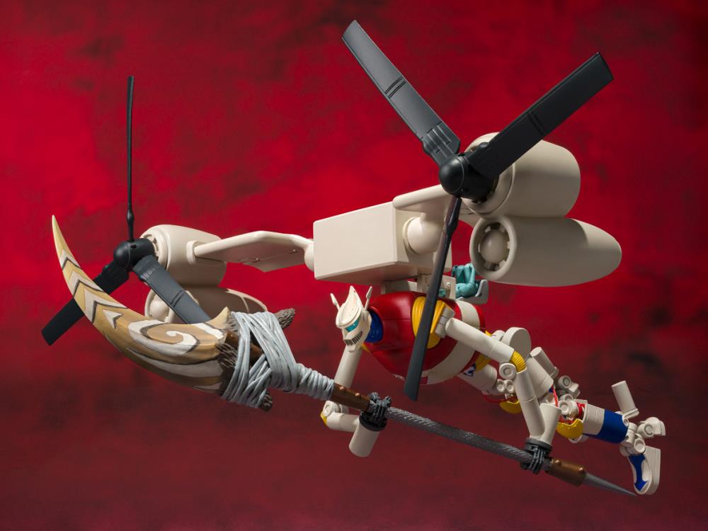 Godzilla Singular Point S.H.MonsterArts Jet Jaguar