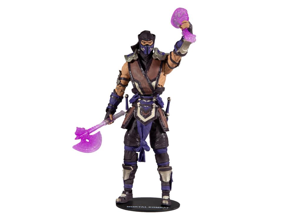 Mortal Kombat Series 5 Sub Zero (Winter Purple) Action Figure