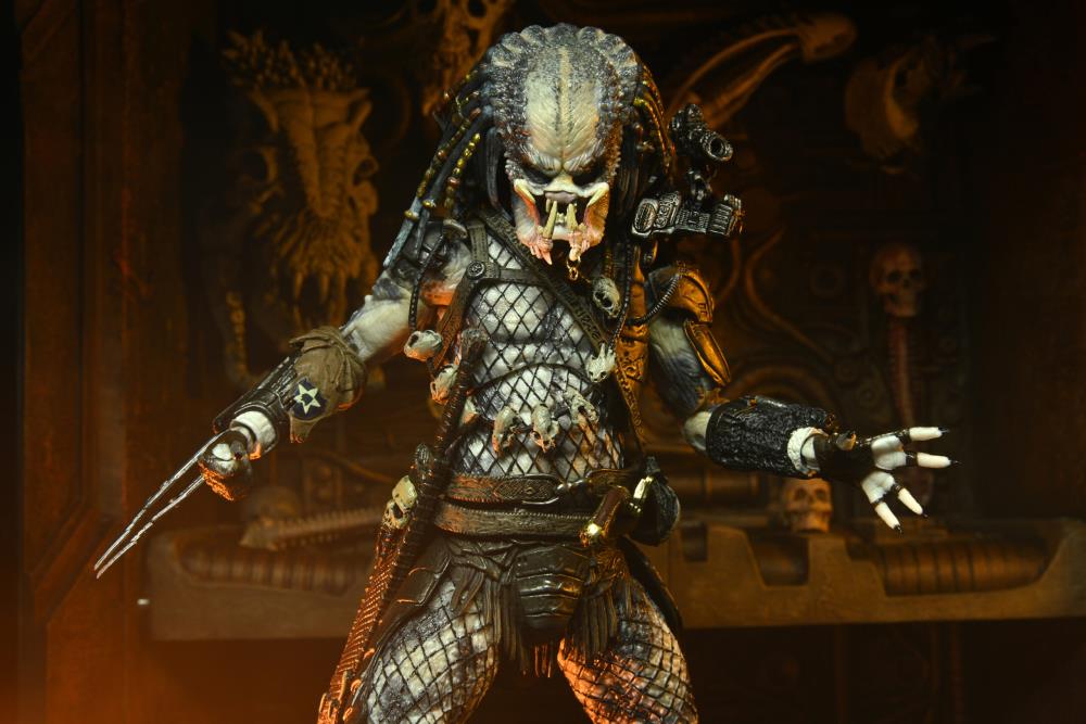 Neca - Predator 2 Ultimate Elder Predator Figure
