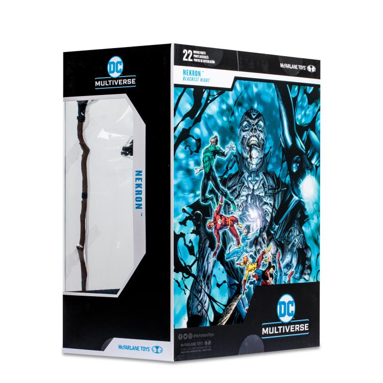 Blackest Night DC Multiverse Nekron Mega Action Figure