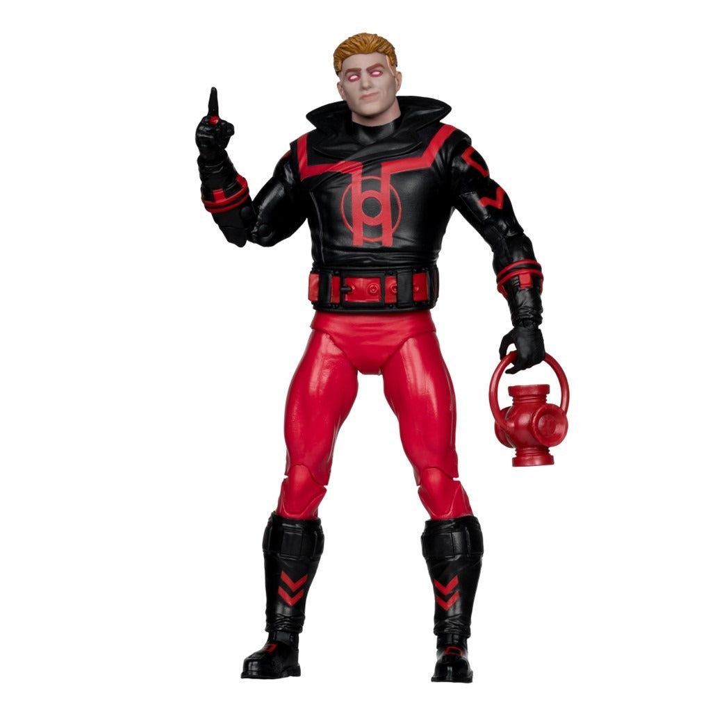 DC Multiverse Collector Edition - Green Lantern - Guy Gardner (Red Lantern) - Exclusive