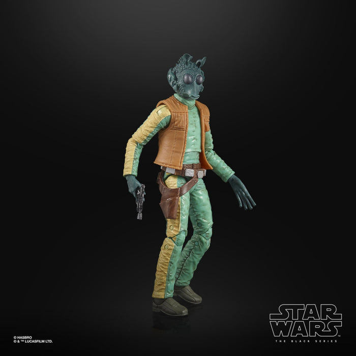 Star Wars: The Black Series (power of the force)  Retro Greedo - exclusive