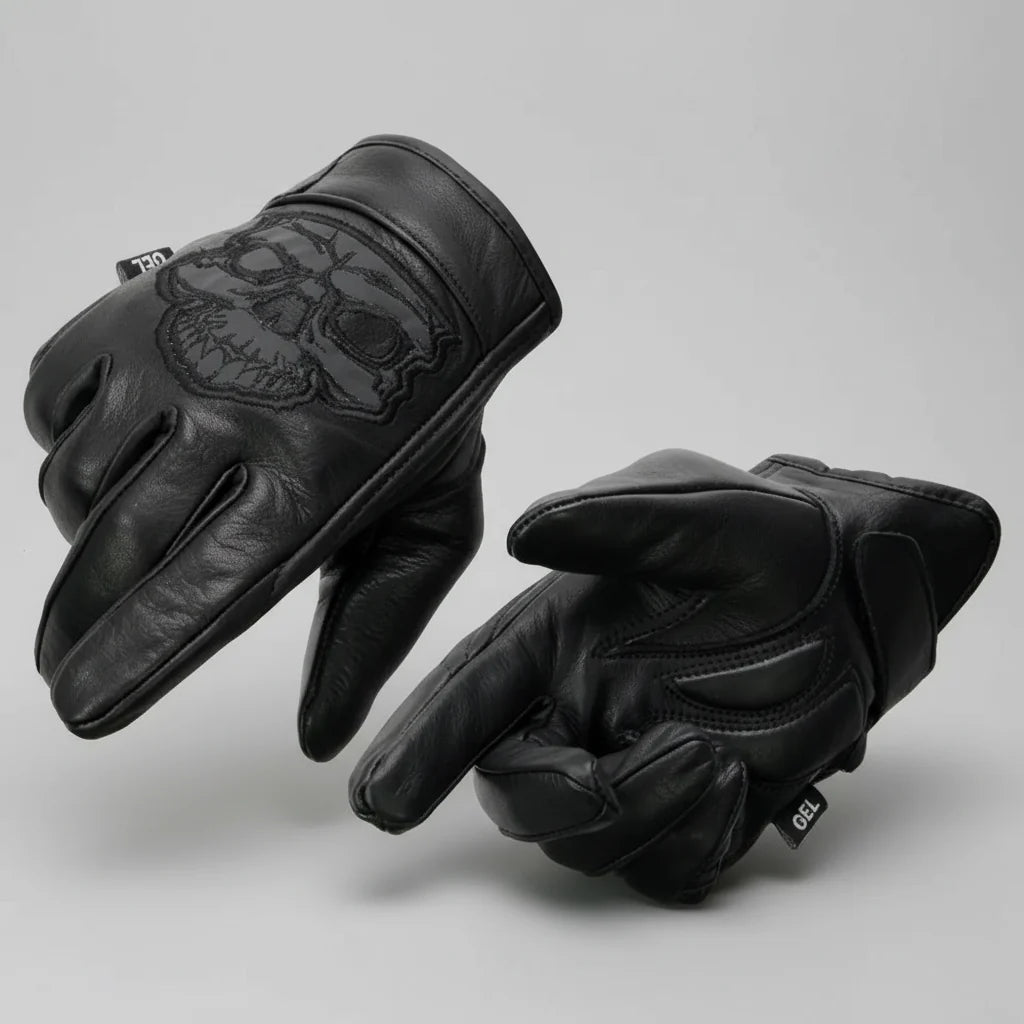 BOL/Open Road Men's Reflective Skull Gloves