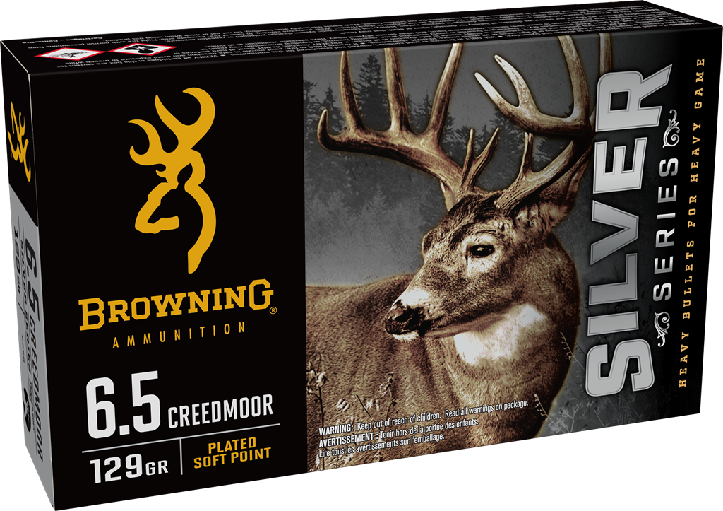 Browning 6.5 Creedmoor, 129 Grain