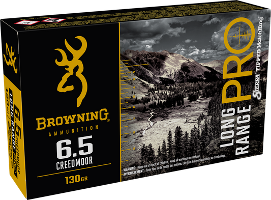 Browning 6.5 Creedmoor, 130 Grain