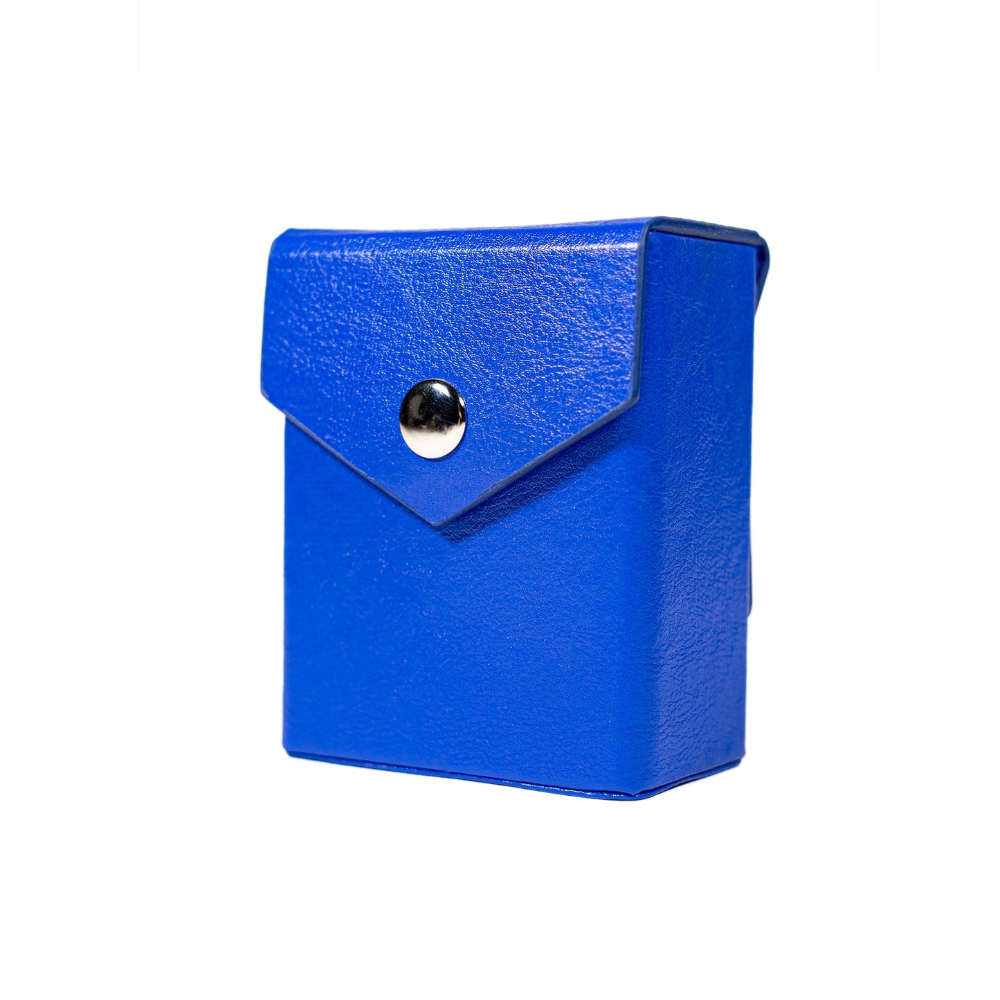 Kaiba Blue Deck Box + Belt Loop - Hard Shell - Faux Leather