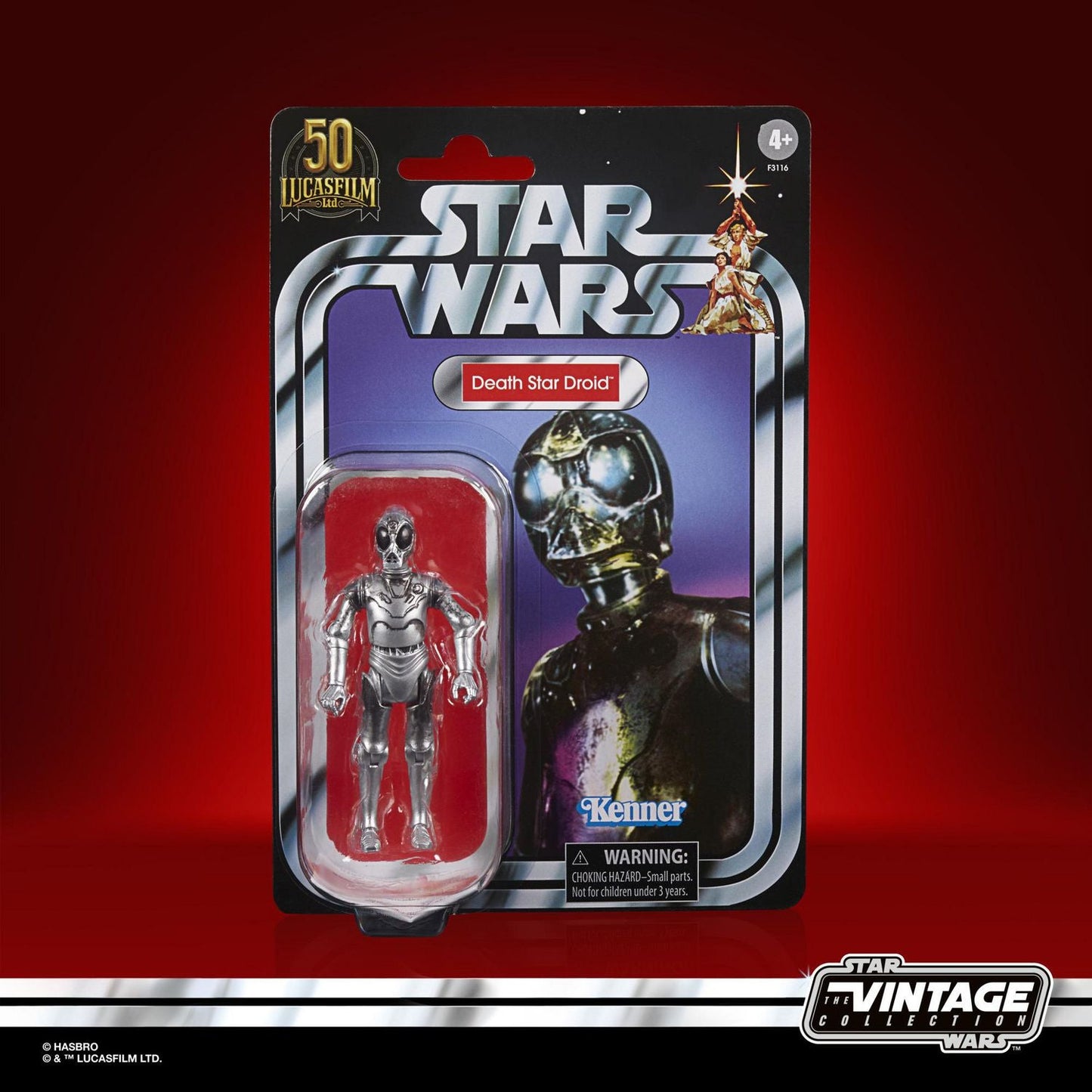 Star Wars Vintage Collection Death Star Droid - exclusive