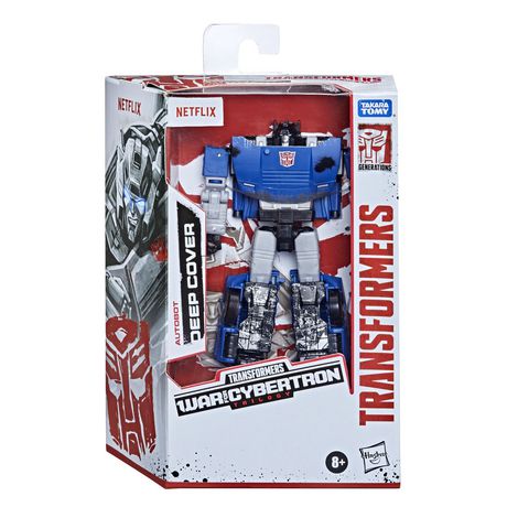 Transformers - War for Cybertron Trilogy Netflix  - Deep Cover