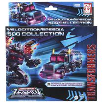 Transformers Legacy - Velocitron Speedia 500 - Leader - Universe Scourge