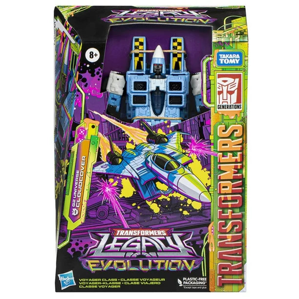 Transformers  Legacy: Evolution G2 Universe Cloudcover
