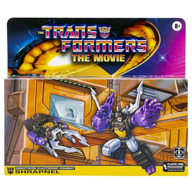 Transformers Vintage G1 Reissue Shrapnel (Movie)