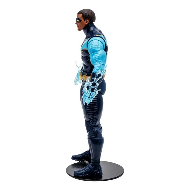 DC Multiverse Black Lightning (Final Crisis) Gold Label
